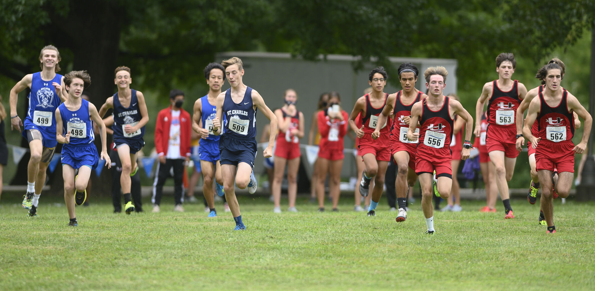Forest Park Festival Boys White Division
